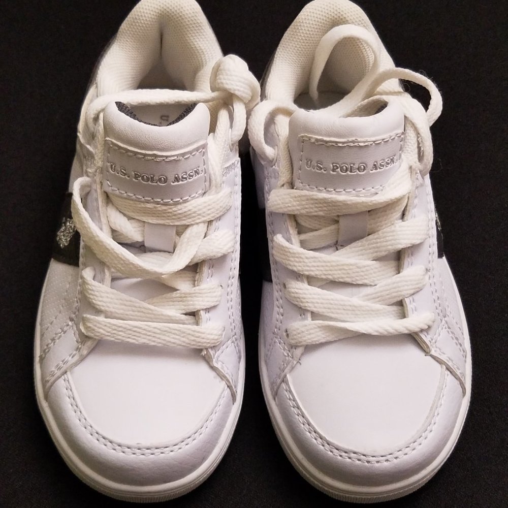 US Polo ASSN unisex kids sneakers. Size 11